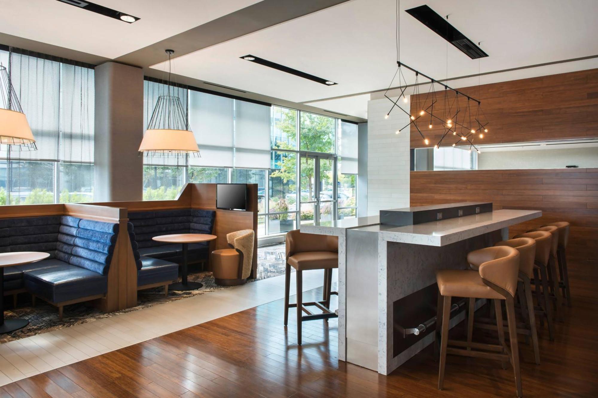 Courtyard By Marriott South At The Navy Yard 3* Philadelphia