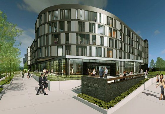 Courtyard By Marriott South At The Navy Yard Philadelphia