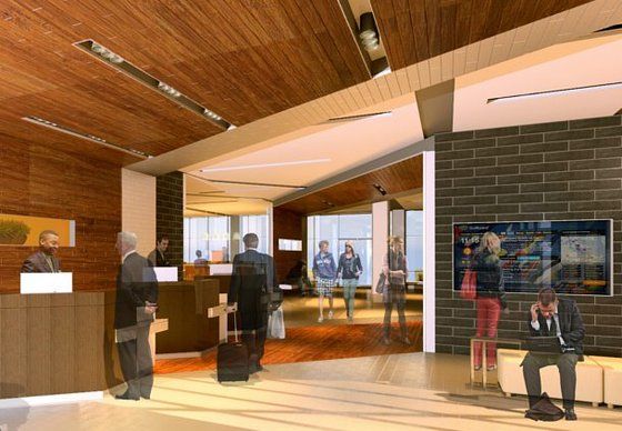 Hotel Courtyard By Marriott South At The Navy Yard 3*