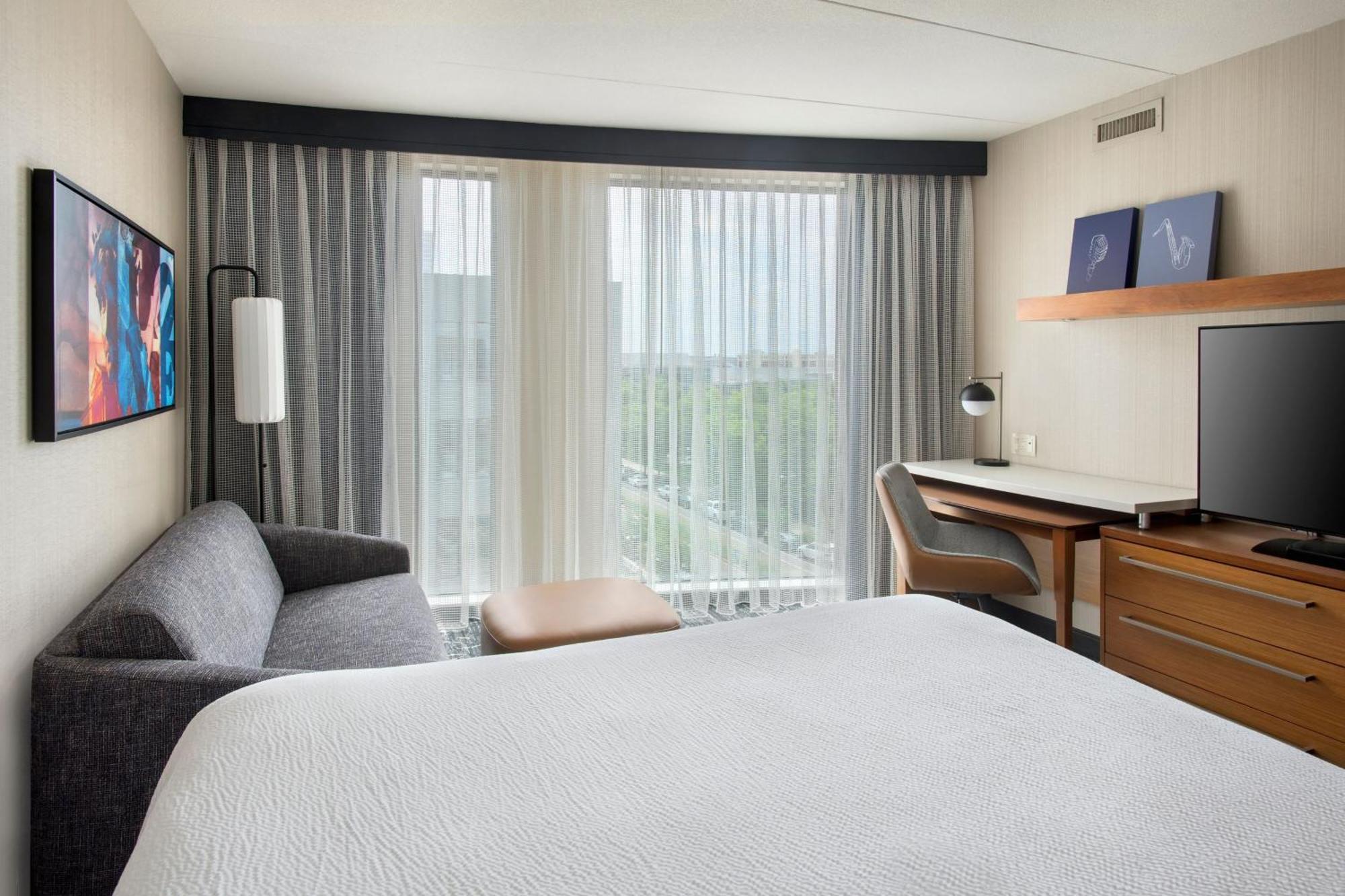 Hotel Courtyard By Marriott South At The Navy Yard Philadelphie
